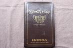 Honda GL1500 Goldwing 1990 motorcycle owner's manual, Motoren, Handleidingen en Instructieboekjes, Ophalen of Verzenden, Honda
