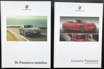 Porsche Panamera brochure set 2012 NIEUW  beschikbaar voor biedingen