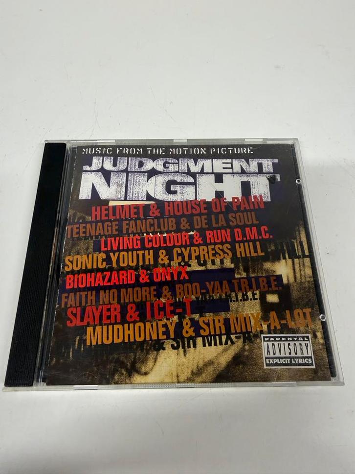 Various – Judgment Night (Music From The Motion Picture), Cd's en Dvd's, Cd's | Hiphop en Rap, Gebruikt, 2000 tot heden, Ophalen of Verzenden