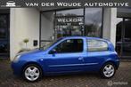 Renault Clio 1.2-16V Campus 3DRS, Airco|cruise|17-11-26 APK!, Auto's, Voorwielaandrijving, Stof, Blauw, Origineel Nederlands