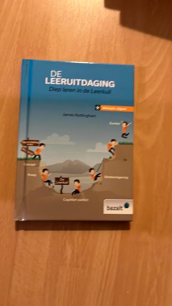 James Nottingham - De Leeruitdaging, Boeken, Schoolboeken, Zo goed als nieuw, Nederlands, Overige niveaus, Ophalen of Verzenden