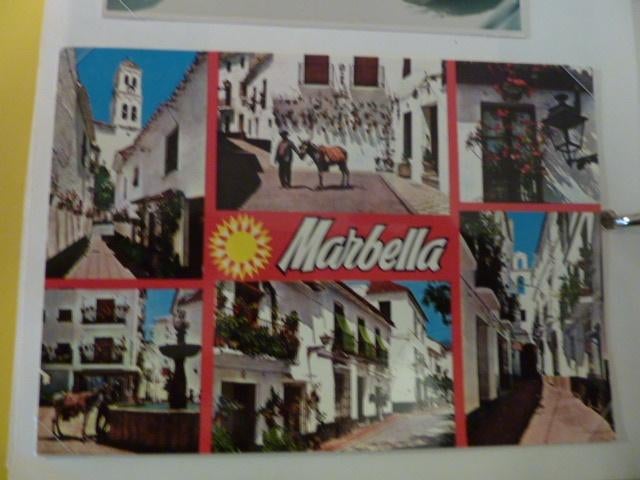 Ansichtkaart Spanje - Marbella diverse, Ophalen of Verzenden, Zo goed als nieuw