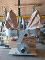 Dubbelzaks afzuiging  5 pk, Ophalen, Gebruikt, 70 mm of meer, Overige typen