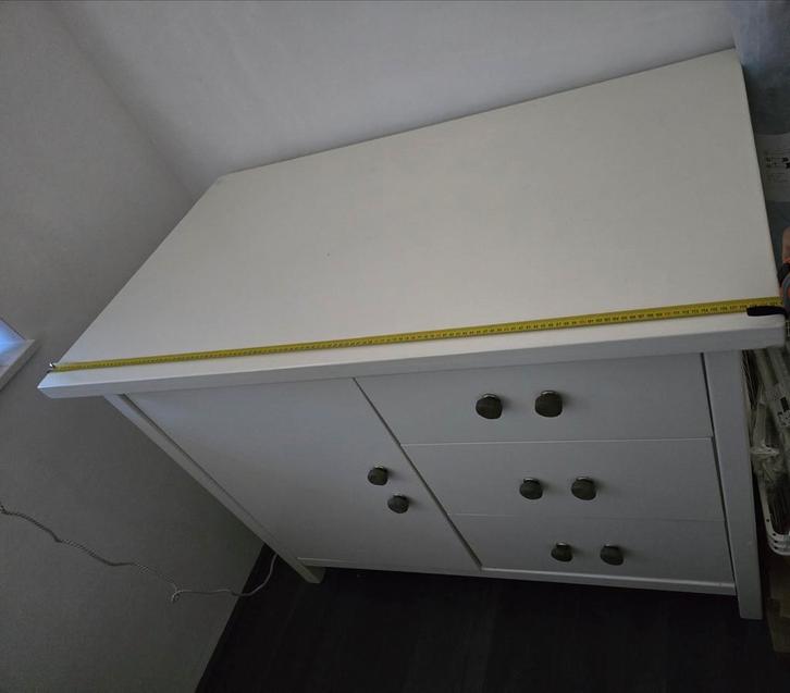 Baby changing table, Kinderen en Baby's, Kinderkamer | Commodes en Kasten, Gebruikt, Commode, 90 tot 105 cm, 100 cm of meer, 50 tot 70 cm