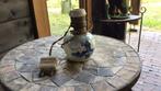 Delfts blauw lampje, Antiek en Kunst, Ophalen