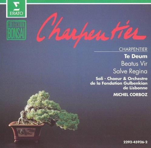 Carpentier-Te Deum.Beatus Vir-Koor/orkest Gulbenkian/Corboz, Cd's en Dvd's, Cd's | Klassiek, Zo goed als nieuw, Orkest of Ballet