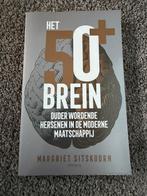 Het 50+ brein - Margriet Sitskoorn, Verzenden, Zo goed als nieuw, Ontwikkelingspsychologie
