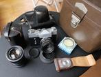 Zenit B met toebehoren, Ophalen of Verzenden, Gebruikt, Spiegelreflex, Overige Merken