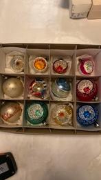 Oude kerstballen 12stuks, Diversen, Kerst, Ophalen of Verzenden, Gebruikt