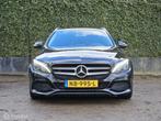 Mercedes C-klasse Estate 350e | Luchtvering | Camera, Automaat, Achterwielaandrijving, Leder en Stof, Zwart