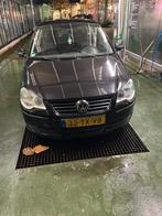 Volkswagen Polo 1.4 16V 59KW 2007 Zwart, Voorwielaandrijving, Stof, Zwart, 4 cilinders