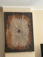 Teakhouten want bord, Ophalen of Verzenden, Zo goed als nieuw