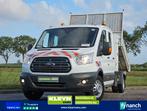 FORD TRANSIT 2.0 dub.cab kipper!, Gebruikt, Euro 6, Wit, Bedrijf