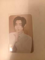 Enhypen photocard memorabilia sunghoon, Ophalen of Verzenden, Nieuw, Foto of Kaart
