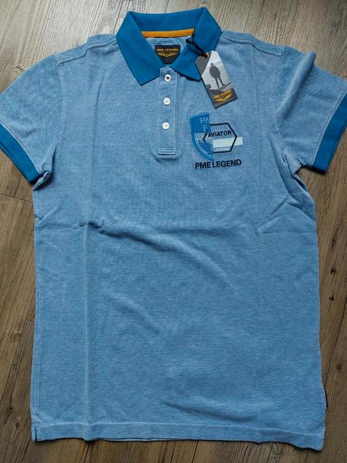 PME LEGEND polo maat S, Kleding | Heren, Polo's, Nieuw, Maat 46 (S) of kleiner, Blauw, Ophalen of Verzenden