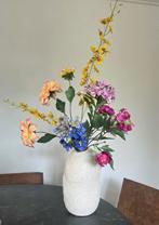 Zijden boeket bloemen zomer, Huis en Inrichting, Ophalen of Verzenden, Nieuw, Binnen