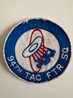 USAF 94th Tactical Fighter Squadron patch, Ophalen of Verzenden, Luchtmacht, Amerika, Embleem of Badge