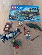 Lego City 60066 - Moeraspolitie, Ophalen of Verzenden, Gebruikt, Complete set, Lego