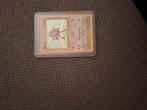Hitmonchan holo base set, Ophalen of Verzenden, Zo goed als nieuw