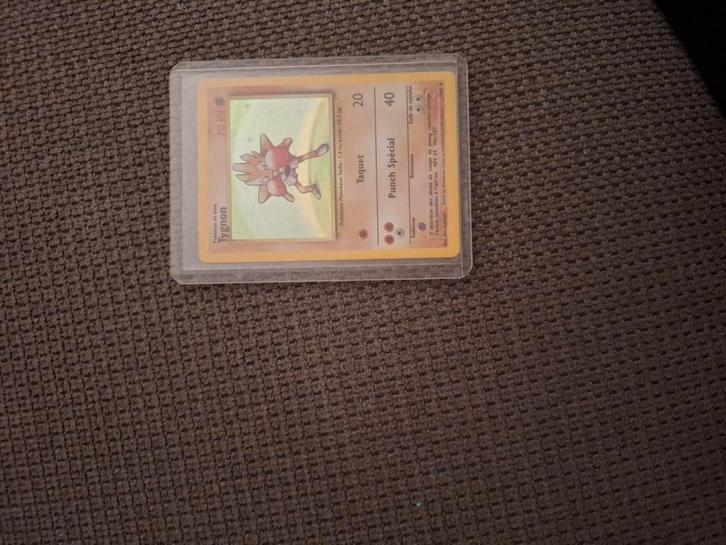Hitmonchan holo base set, Boeken, Prentenboeken en Plaatjesalbums, Zo goed als nieuw, Ophalen of Verzenden