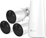 Nieuw: Ezviz BC1 3-pack beveilingscamera systeem color, Nieuw, Ophalen of Verzenden