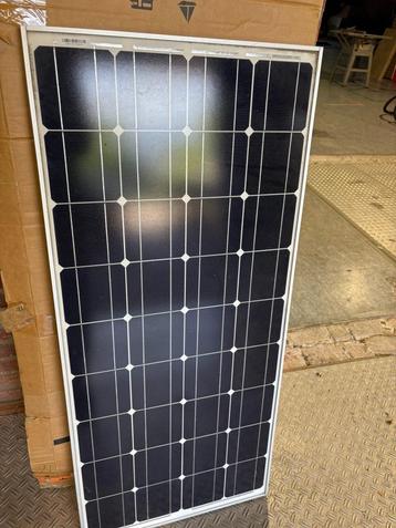 Vechline 100W zonnepaneel beschikbaar voor biedingen
