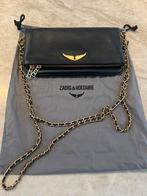 Nieuw: Zadig & Voltaire tas, donkerblauw/goud, Ophalen of Verzenden, Zo goed als nieuw, Blauw, Schoudertasje