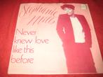 Stephanie Mills: Never known love like this before, Cd's en Dvd's, Vinyl Singles, Ophalen of Verzenden, Zo goed als nieuw, Pop