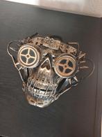 Steampunk Skull Masker - Halloween/Carnaval, Ophalen, Carnaval, Accessoires, Onbekend