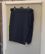 &Co Woman rok maat L knielengte zwart gele streep, Maat 38/40 (M), Zwart, Ophalen of Verzenden, Zo goed als nieuw