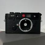 Leica M7 zwart chrome 0,72, Ophalen of Verzenden, Zo goed als nieuw, Compact, Leica