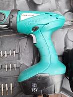 Top craft power drill met haakse boorkop, Doe-het-zelf en Verbouw, Ophalen, Zo goed als nieuw, 600 watt of meer, Boor- en Schroefmachine