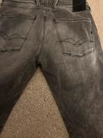 Replay Anbass Broek Maat 27, Overige jeansmaten, Ophalen of Verzenden, Zo goed als nieuw, Grijs