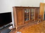 Chippendale Barock Vitrine Sideboard Kommode NUSSBAUM, Ophalen of Verzenden