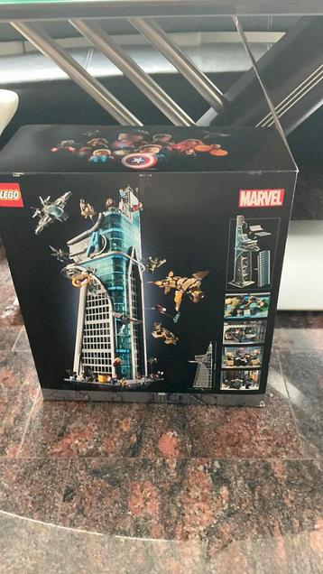 LEGO Marvel Avengers toren - 76269. Met doos, en boeken. beschikbaar voor biedingen