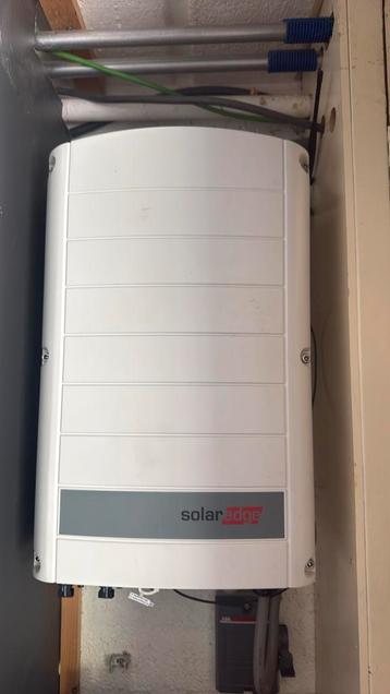 Solaredge omvormer SE15K (3-fase) (48 zonnepanelen beschikbaar voor biedingen