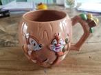 Disneybeker knabbel en babbel collectors item, Ophalen of Verzenden, Overige figuren, Zo goed als nieuw, Servies