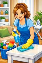 Schoonmaak & oppas aangeboden, Vacatures, Vanaf 3 jaar, Overige vormen, Geschikt als bijbaan