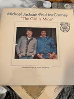 Michael Jackson paul mcCartney girl is mine 12”, Ophalen, 1980 tot 2000, Zo goed als nieuw, 12 inch
