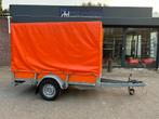 Atec huif aanhanger/aanhangwagen/enkelasser 250x130CM 750KG, Ophalen, Gebruikt