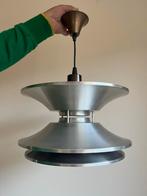 Mooie vintage design hanglamp Lakro Amstelveen Space Age, Ophalen of Verzenden, Gebruikt, Metaal, Minder dan 50 cm