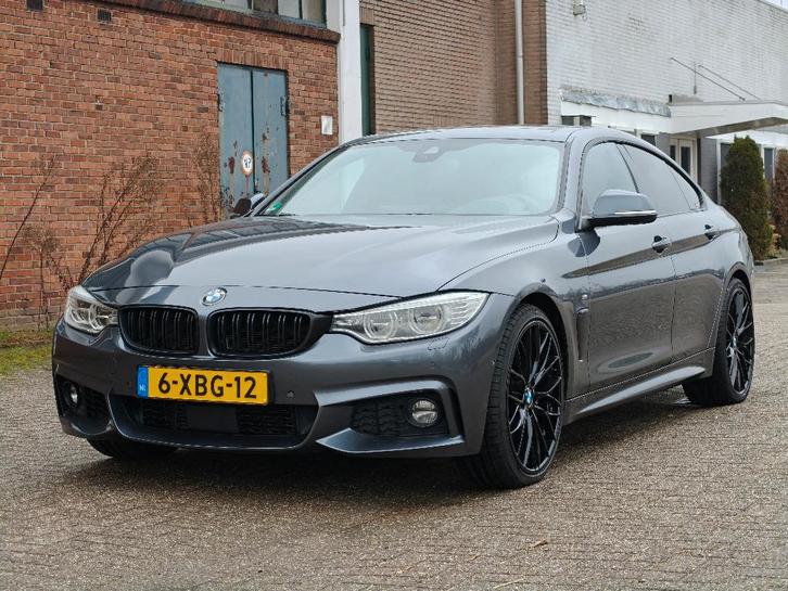 BMW 4-Serie 435IA 3.0 Gran Coupe 2014 Grijs, Auto's, BMW, Particulier, 4-Serie, 360° camera, ABS, Achteruitrijcamera, Adaptieve lichten