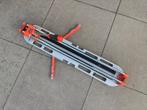 Tegelsnijder 60 cm in kist, Doe-het-zelf en Verbouw, Gereedschap | Handgereedschap, Ophalen, Gebruikt