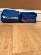 Triominos & Rummikub Reisspel - Complete Set, Hobby en Vrije tijd, Gezelschapsspellen | Bordspellen, Een of twee spelers, Ophalen of Verzenden