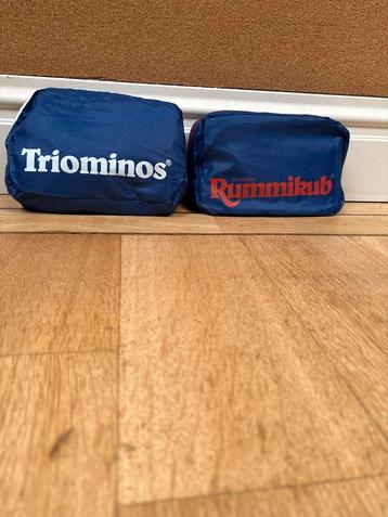 Triominos & Rummikub Reisspel - Complete Set beschikbaar voor biedingen