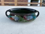 Keramiek jardinière Gouda Flora, Antiek en Kunst, Ophalen of Verzenden