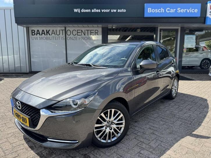 Mazda 2 1.5 Skyact-G Luxury | Stoel & Stuurverw. | Cruise |, Auto's, Mazda, Bedrijf, ABS, Airbags, Airconditioning, Bluetooth