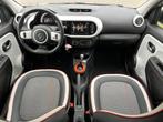 Renault Twingo Z.E. R80 Série Limitée Vibes / Dealer onder, Automaat, Gebruikt, Leder en Stof, Wit
