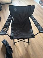 2x coleman opvouw/campingstoelen, Ophalen, Gebruikt