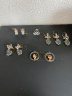 Kerst Ornamenten - Engeltjes, Overige materialen, Gebruikt, Overige kleuren, Ophalen of Verzenden